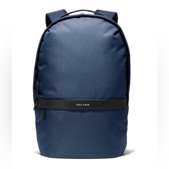 EUC Cole Haan Go To Backpack Triboro Nylon in Navy Blue main image 5